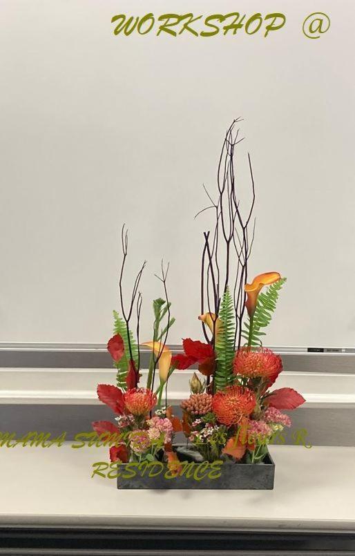 อพาร์ทเม้น Mama Sumida - Ikebana & Ceramic Painting Near Skytree & Sensoji Temple โตเกียว